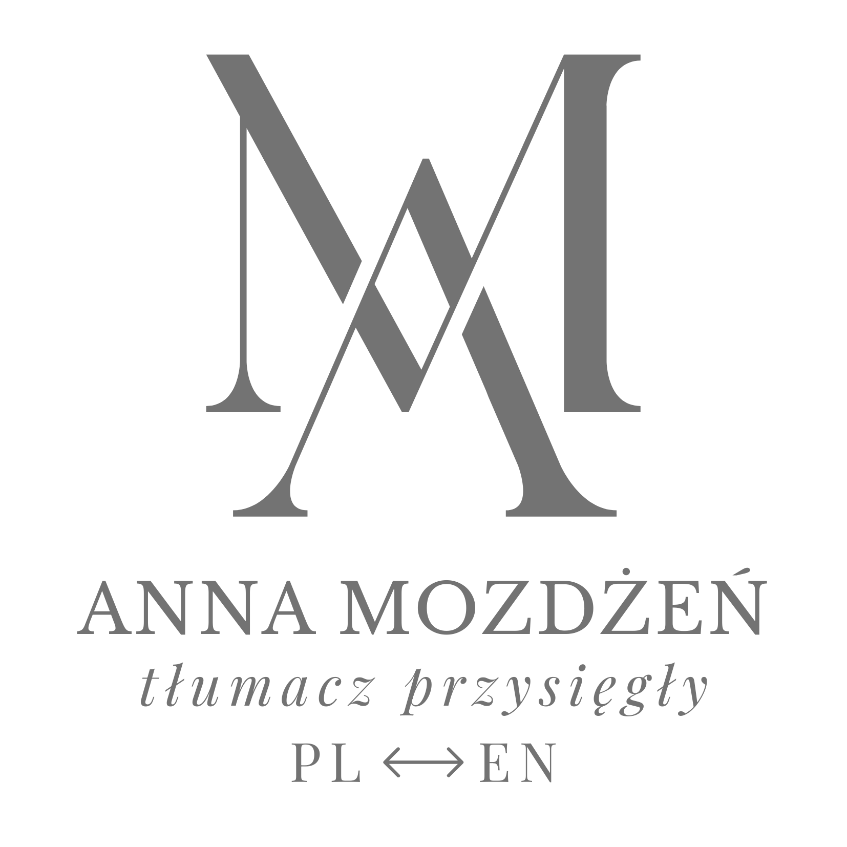 Anna Mozdżeń tłumacz przysięgły języka angielskiego Katowice