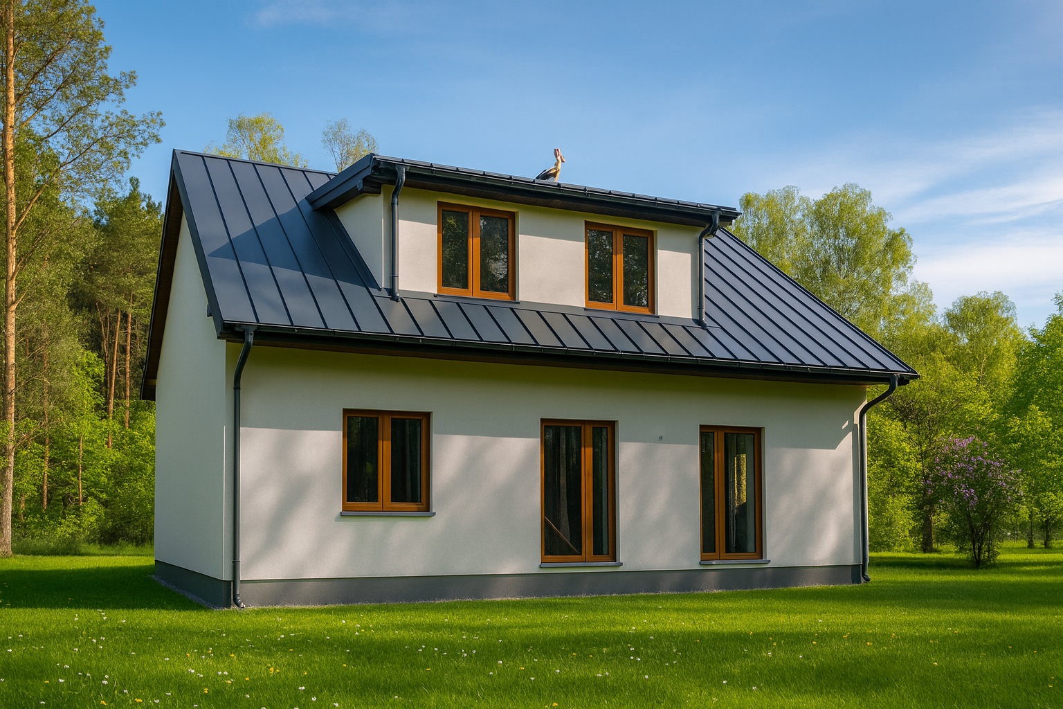 dom prefabrykowany Z14D