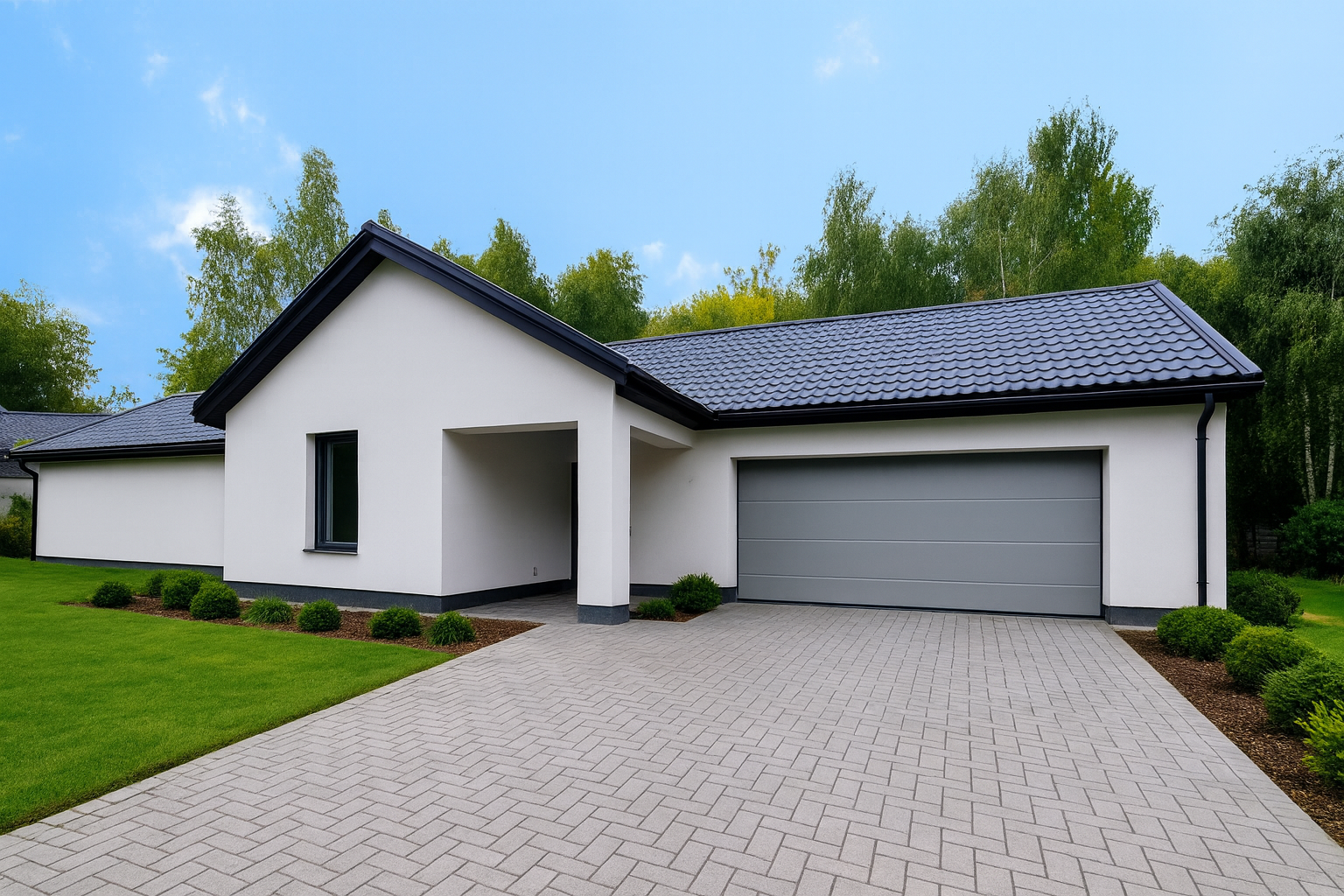 dom prefabrykowany w bakszówce województwo mazowieckie