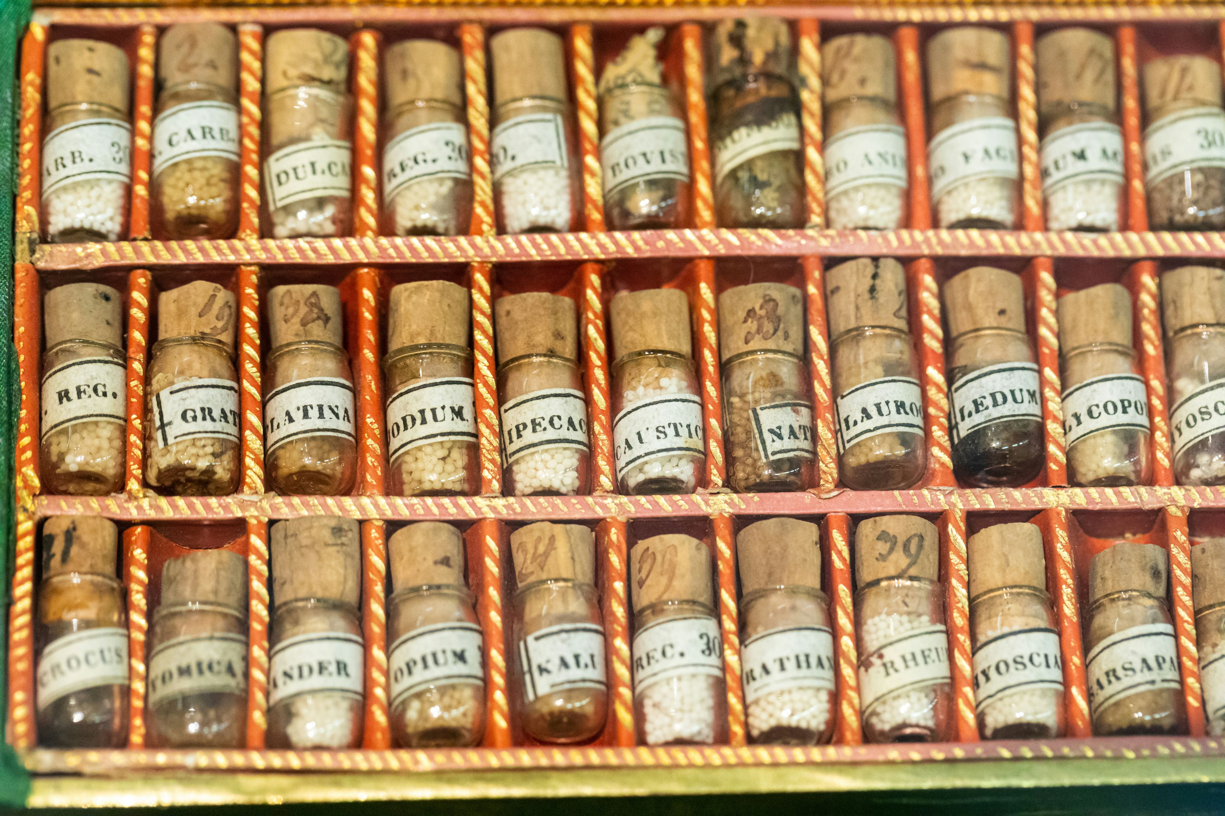 Homeopathic remedies