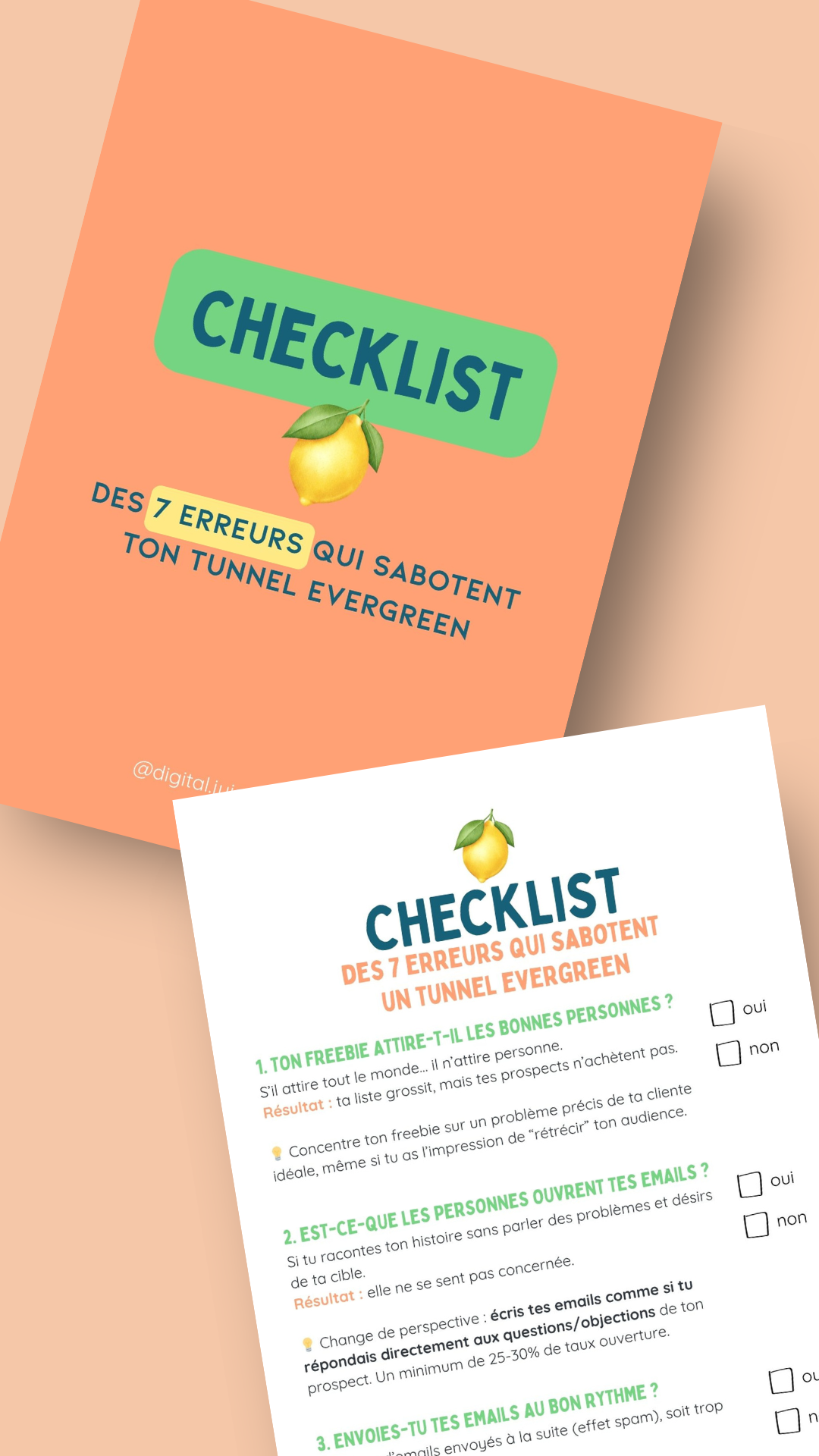 Ebook tunnel de ventes