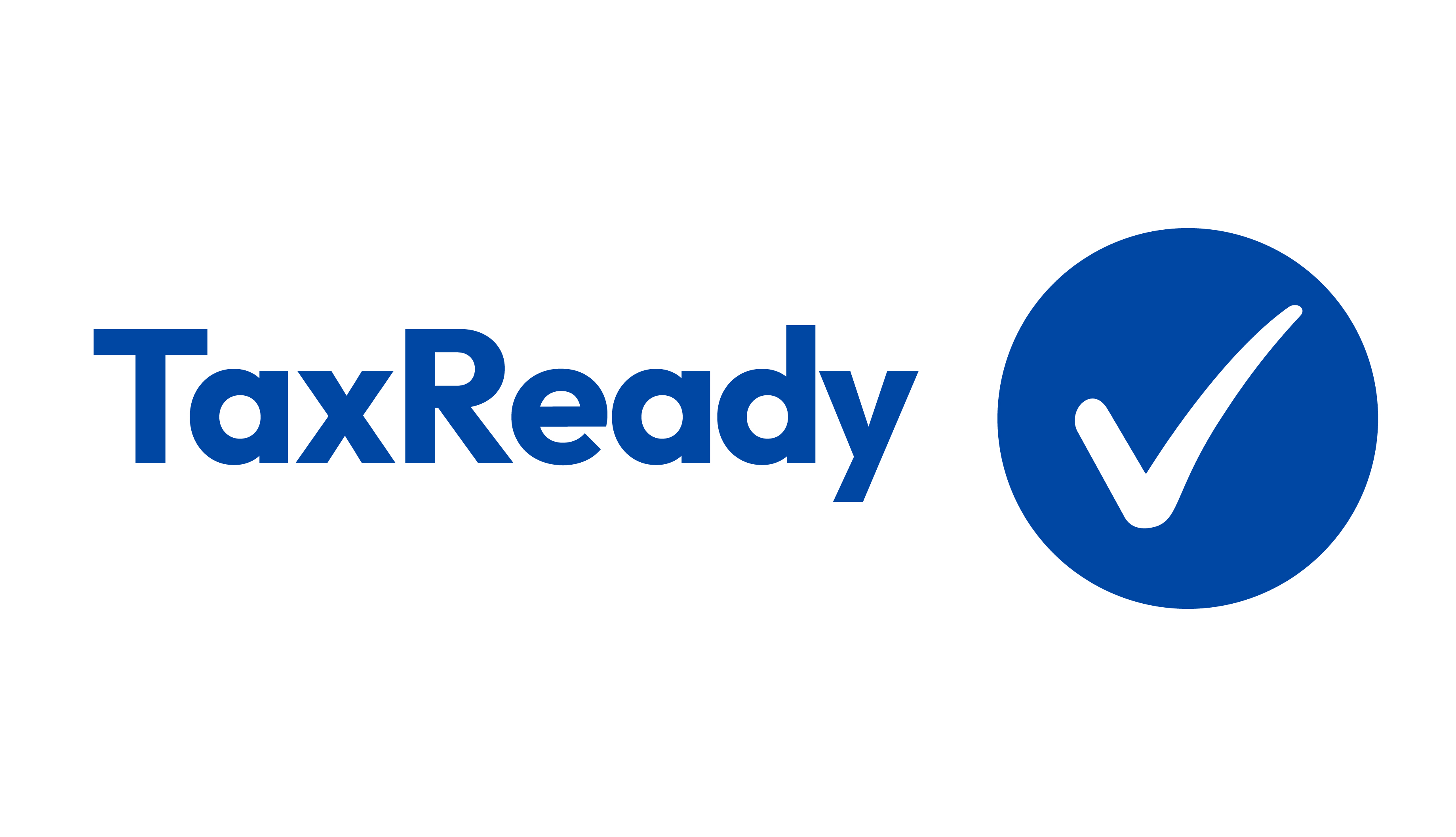 The logo of TaxReady. It contains the word 