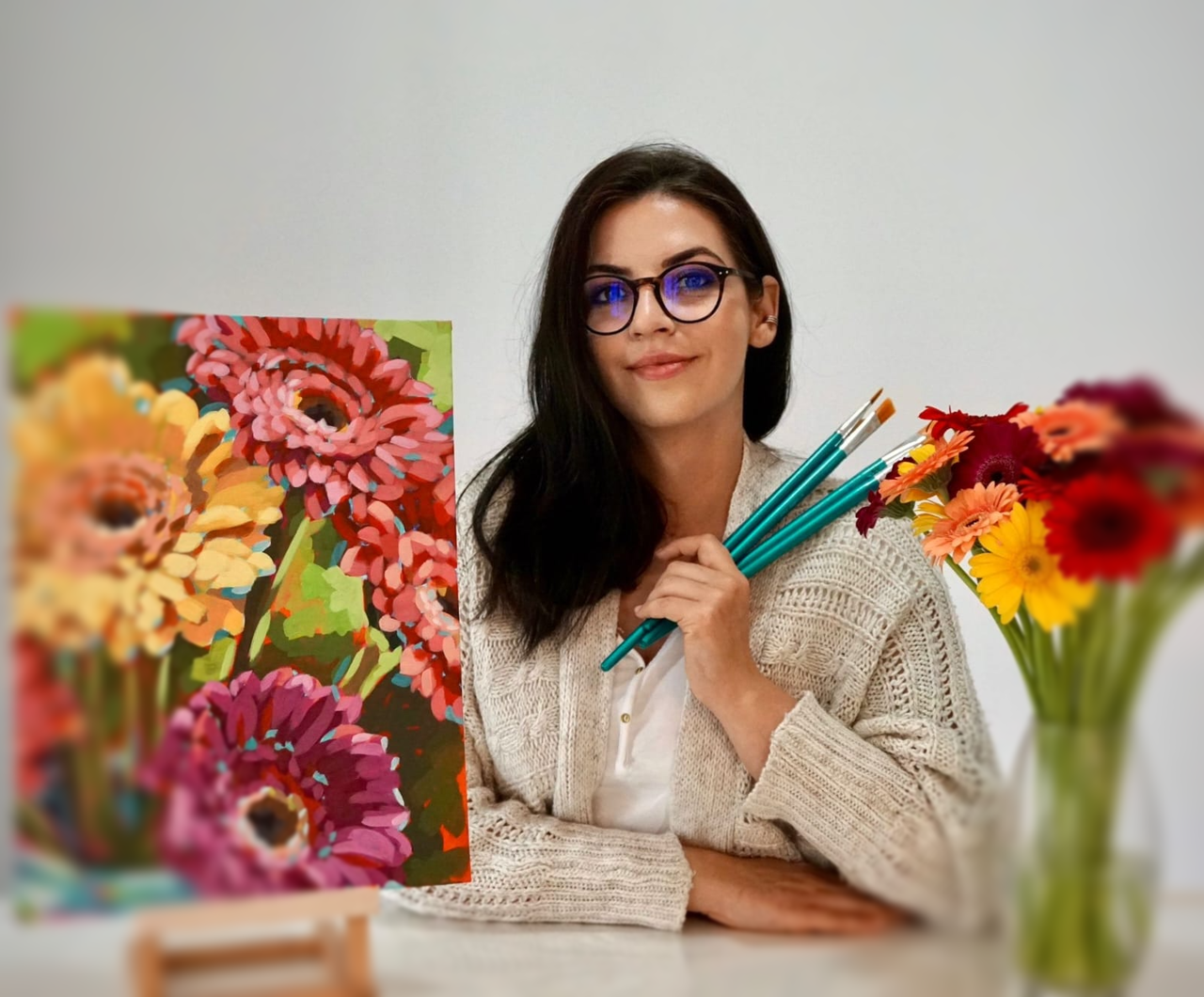 crafticana silvana manoliu romanian modern impressionist paintress painter artist