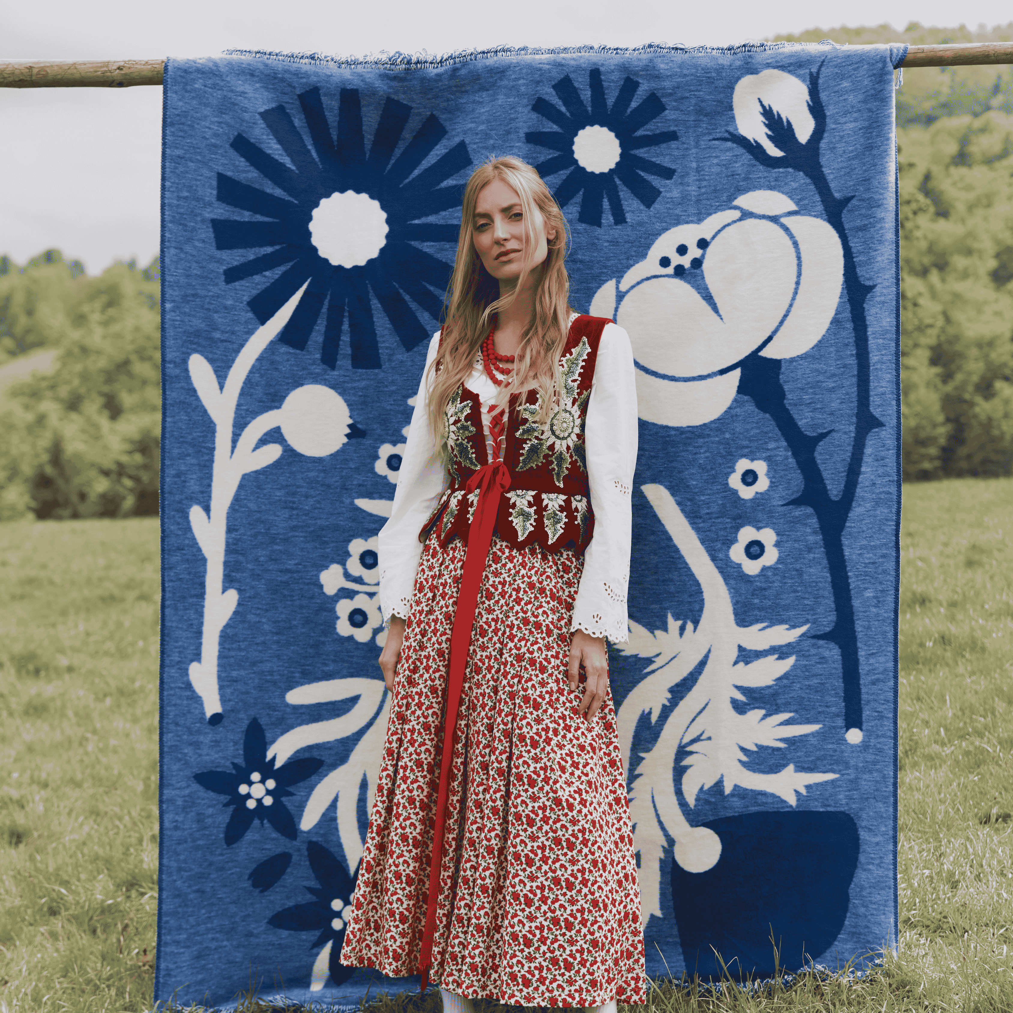 Koc botanika Gorczanska - kolekcja REDYK