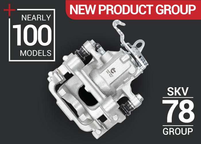 Baner - Brake calipers  with carriers