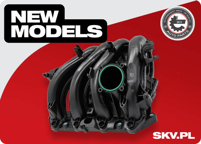 Graphic: SKV Intake manifolds