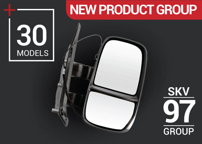 Baner - Exterior mirrors
