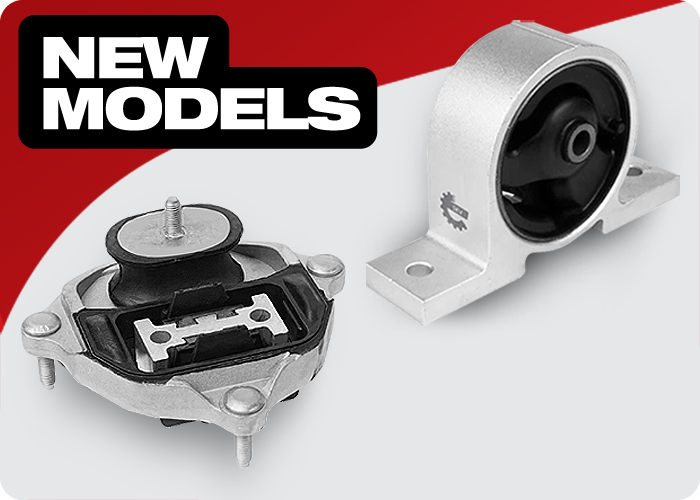 Graphic: SKV Engine / Transmission mounts
