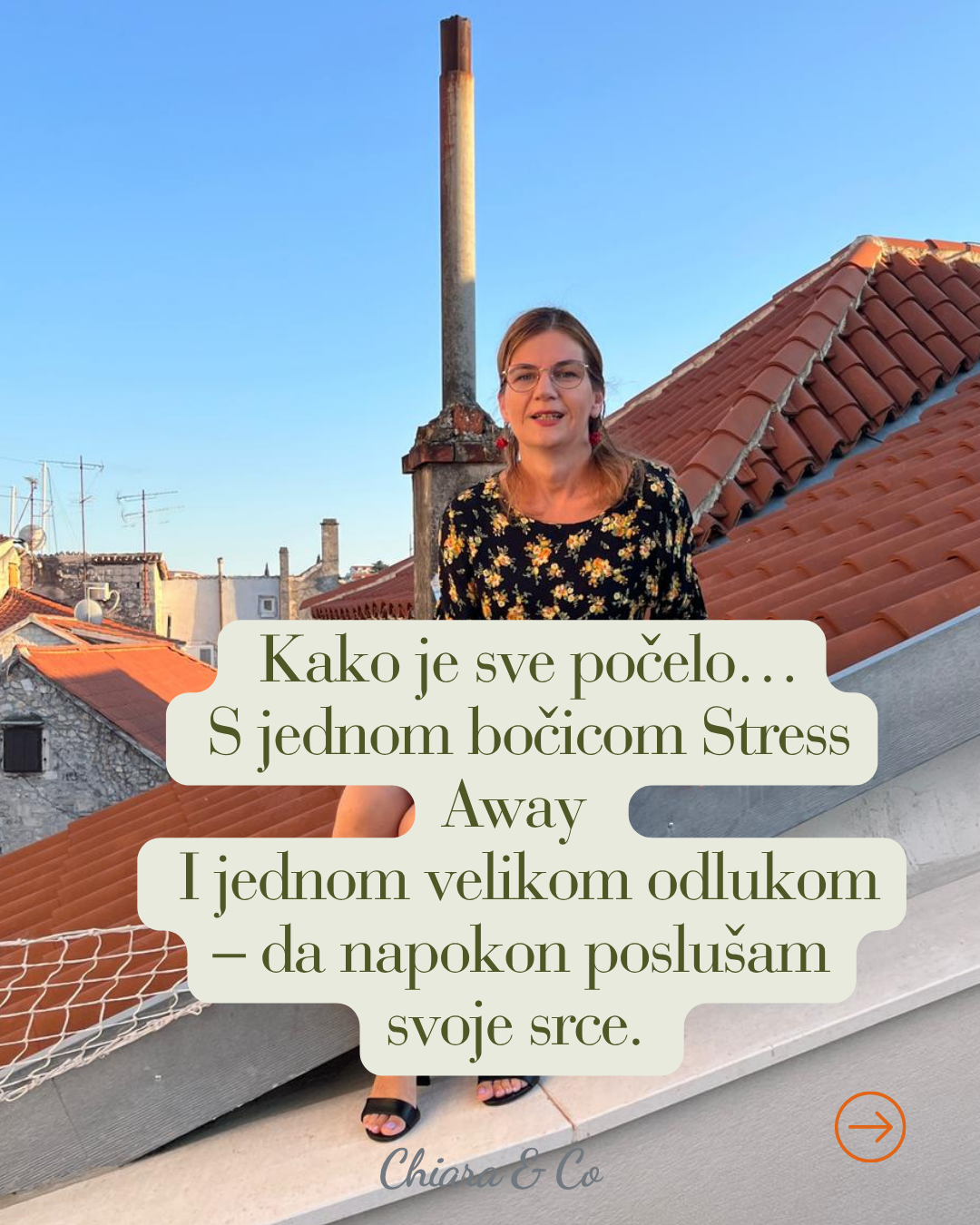 Kako je sve počelo – s jednom bočicom Stress Away