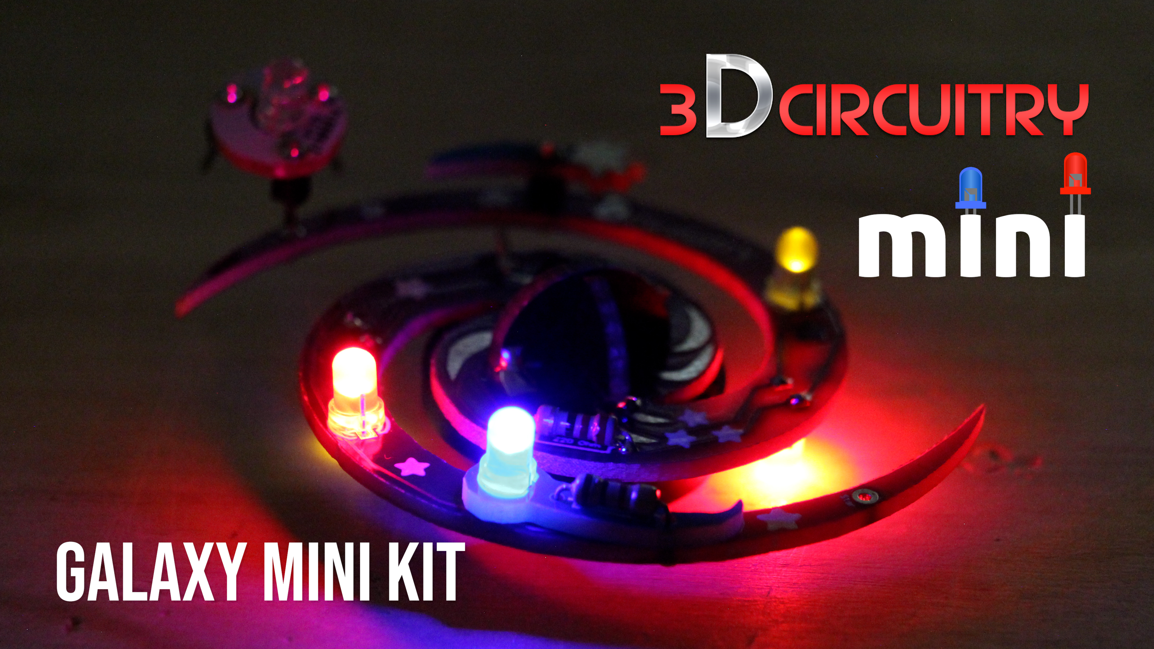 Beginner soldering kit