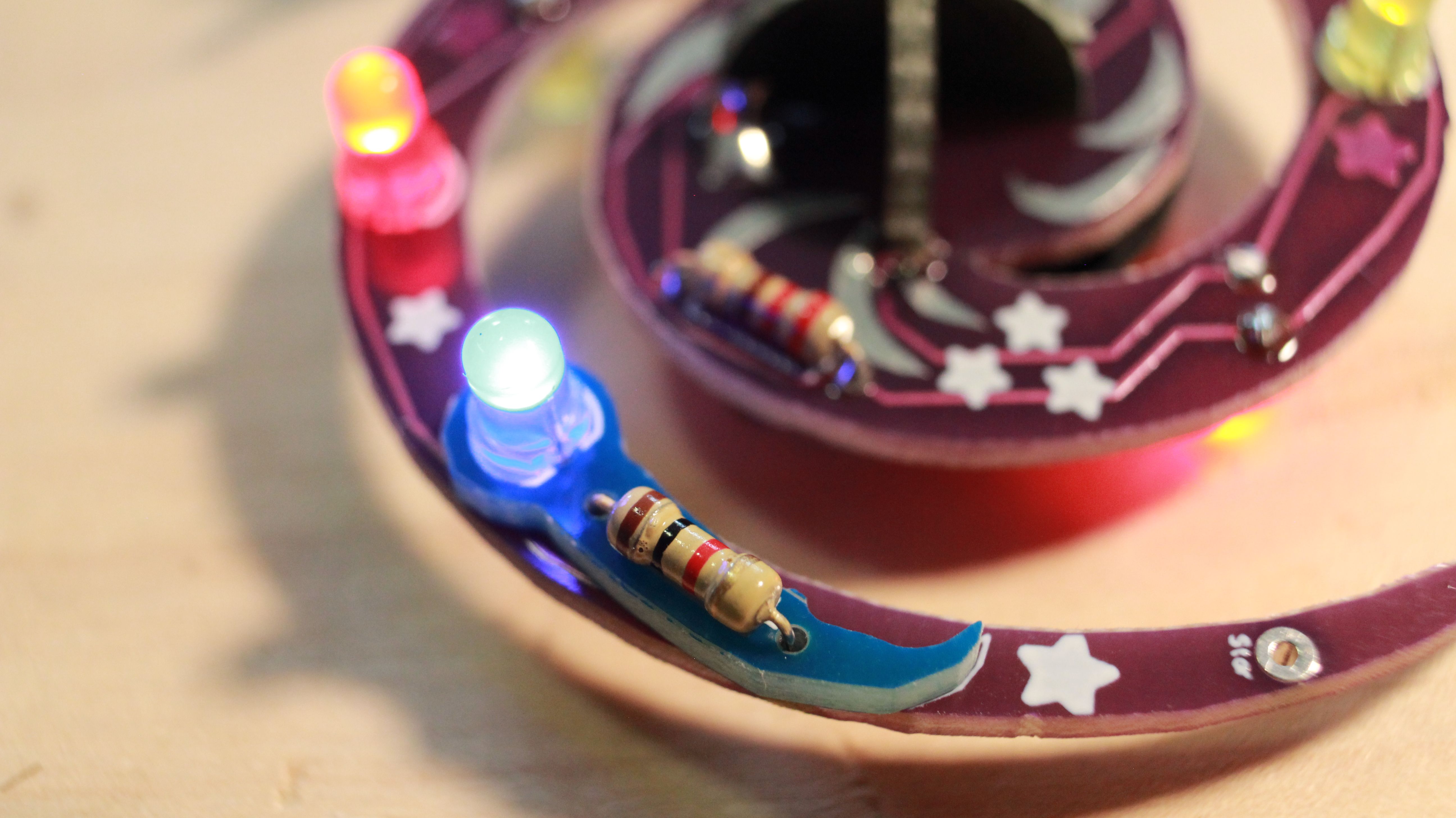 Detail of soldering kit