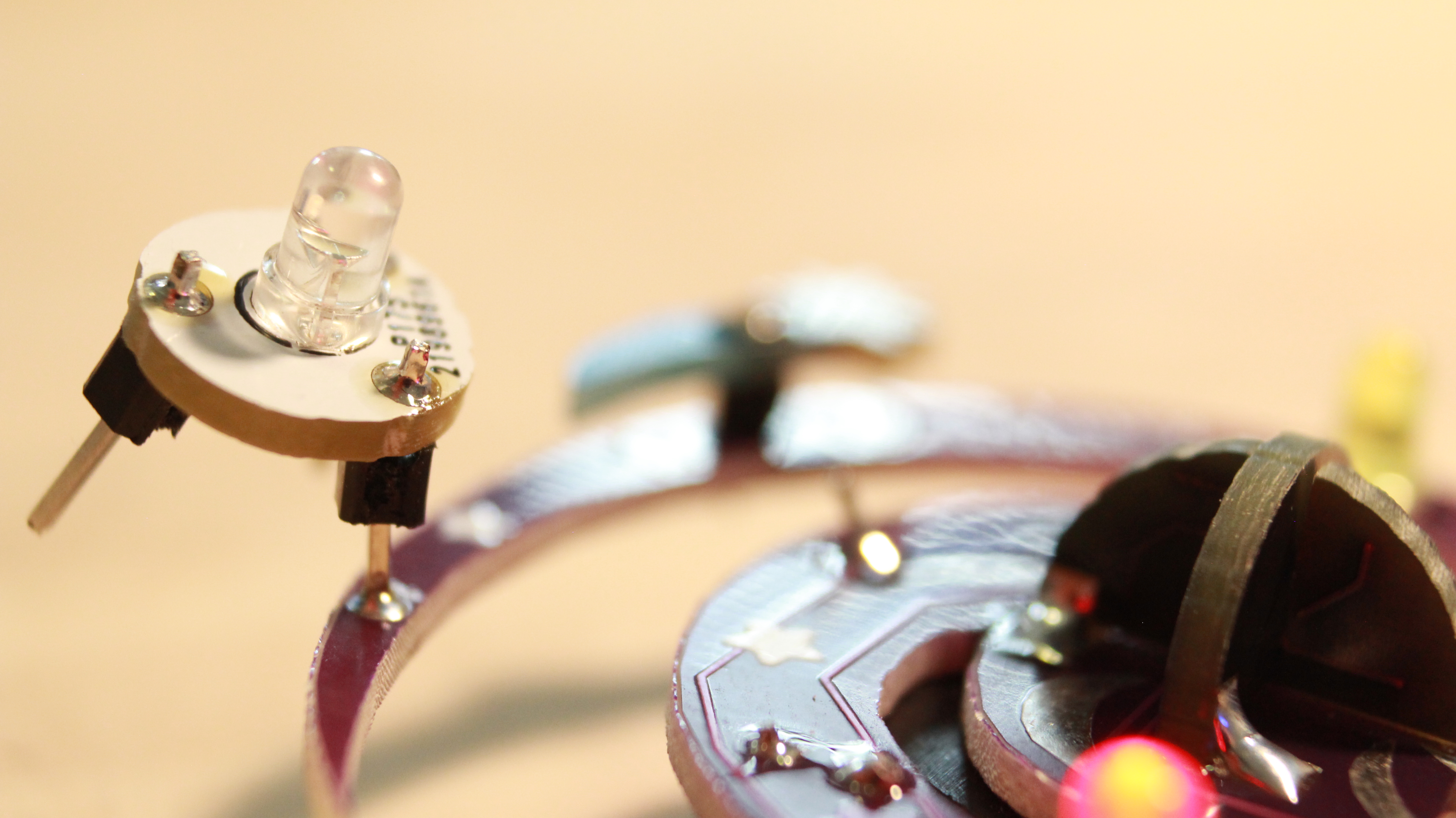 Detail of soldering kit
