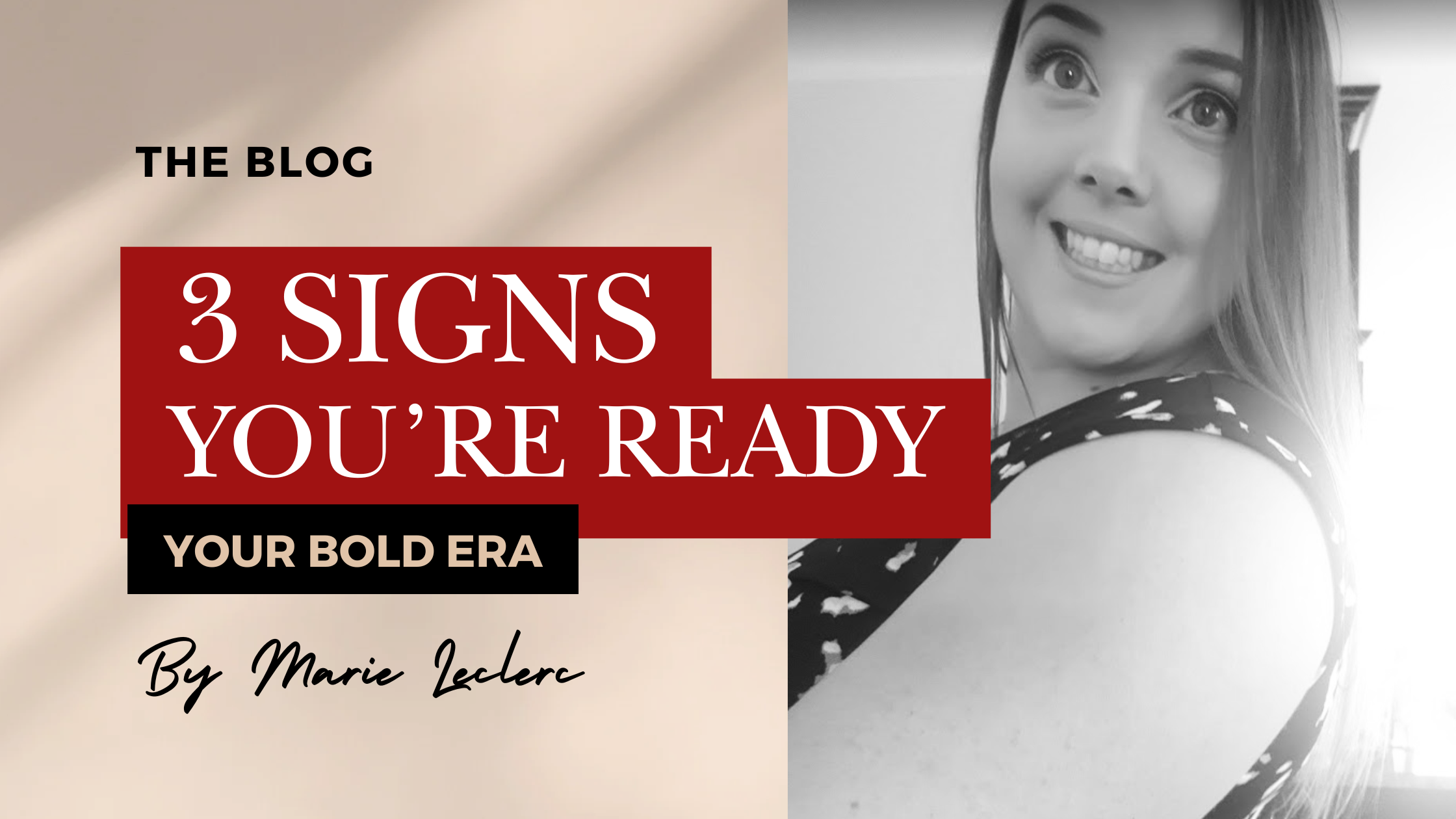 Girl, You’ve Got Power: 3 Signs You’re Ready to Step Into Your Bold Era