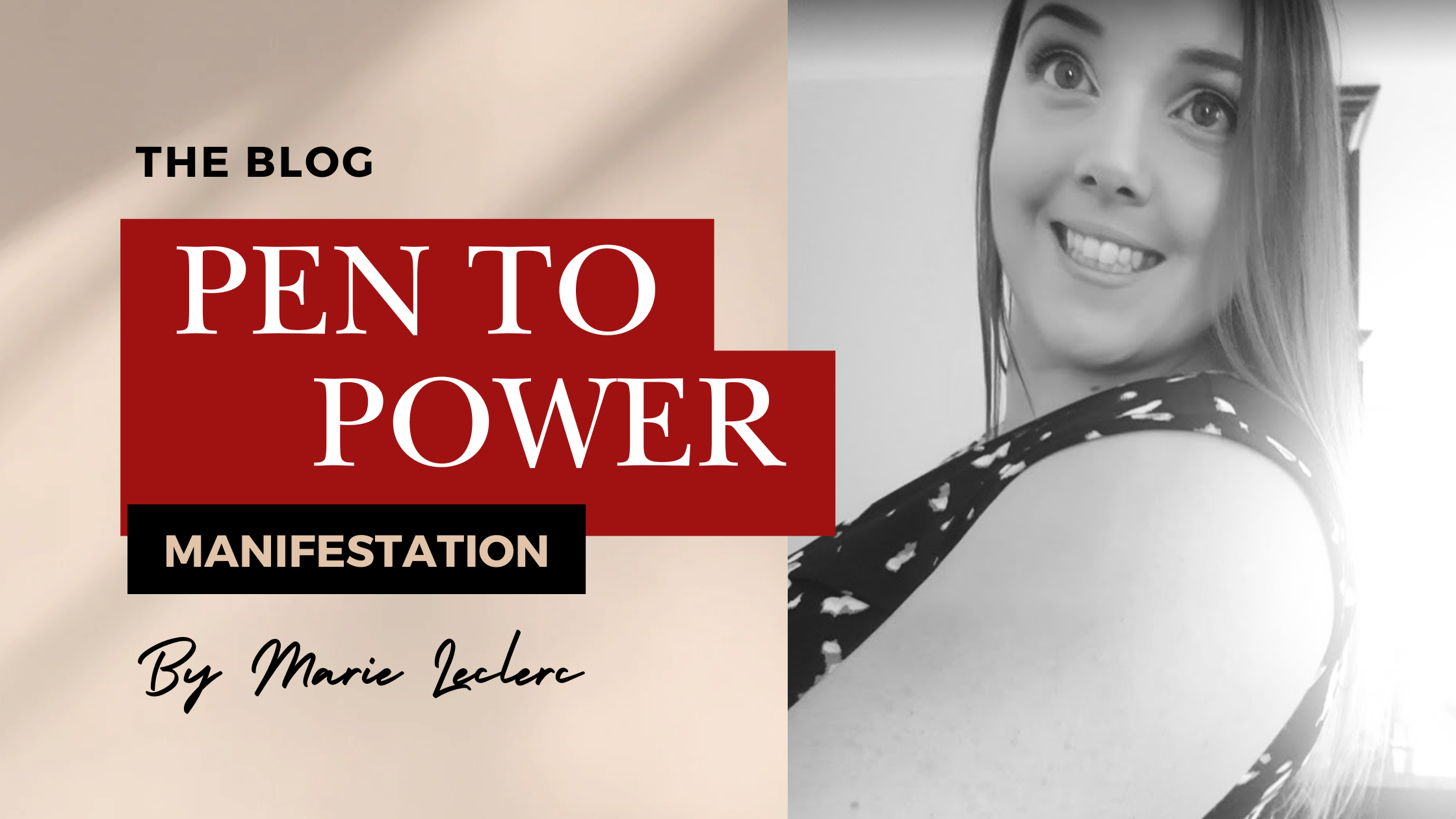 Pen to Power: How Journaling Can Help You Manifest the Life You Crave