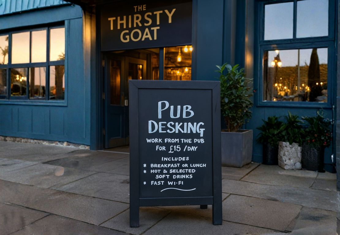 Could Pub Desking Help Save Local Pubs (and Bring Community Back)?