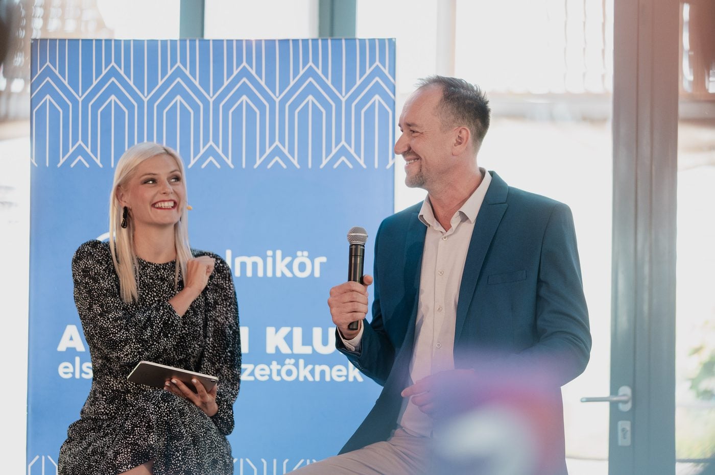 Beszélgetés a Bizalmi Kör vezetői klubján, 2026
