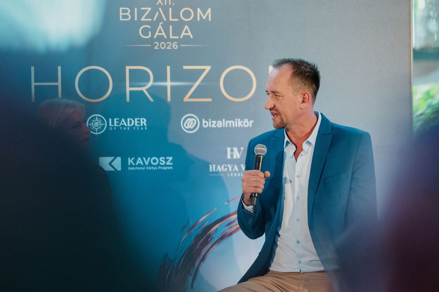 Előadás a XII. Bizalom Gálán, 2026