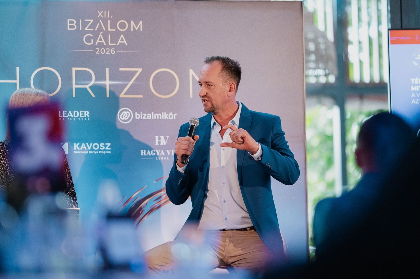 Testbeszéd előadás a XII. Bizalom Gálán, 2026