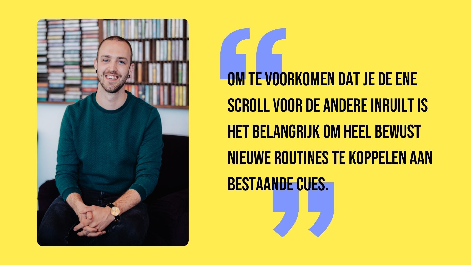 Van scrollen naar.. Marktplaats?
