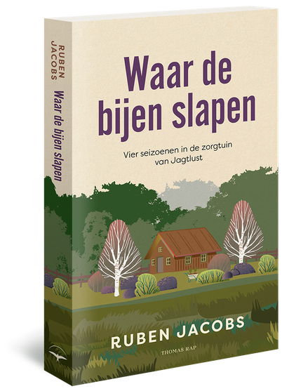 De beloning: dat je uit je hoofd komt en in de wereld