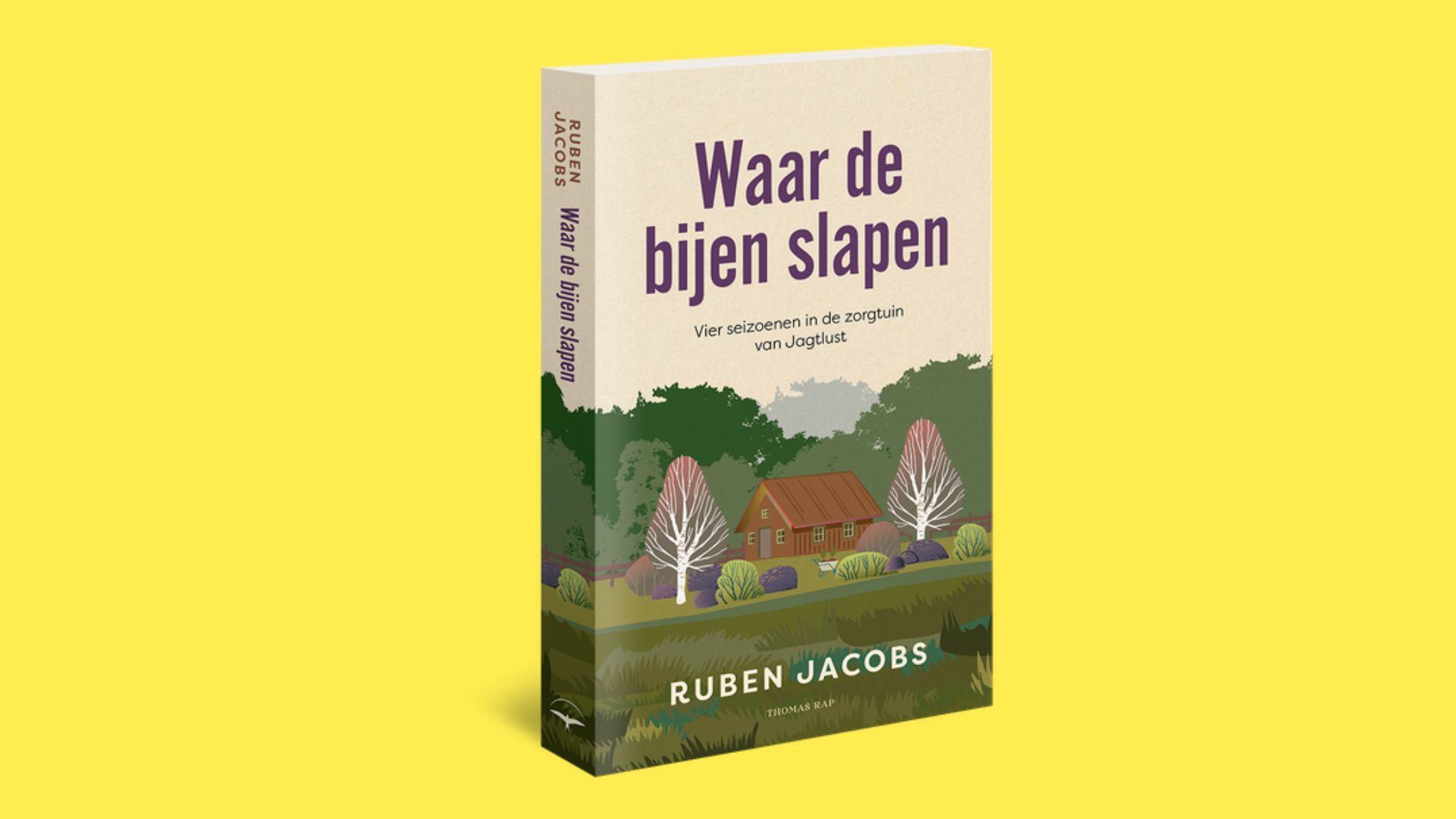 De beloning: dat je uit je hoofd komt en in de wereld