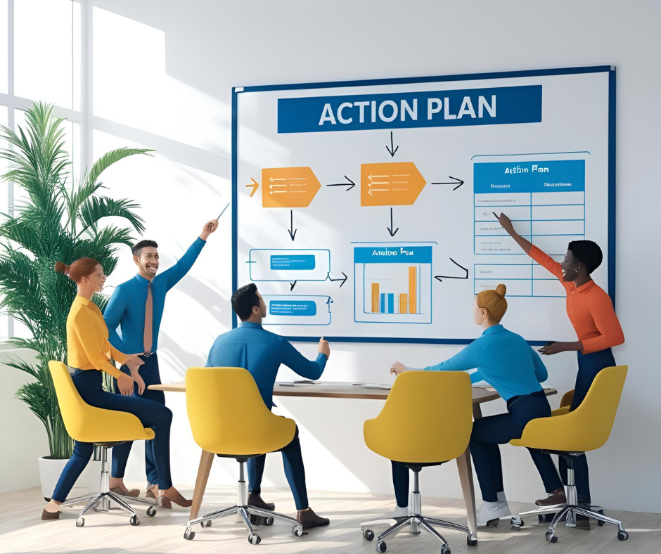 Un plan d'action structuré et priorisé