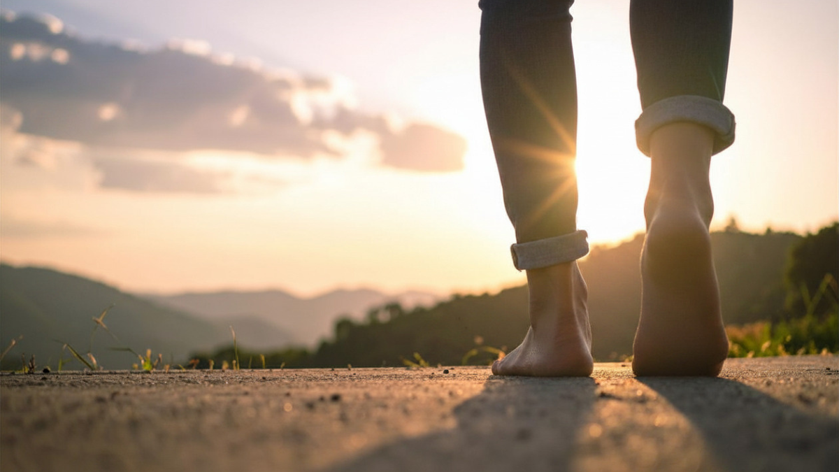 You Are the Author of Your Own Life — Here's What Your Toes Know