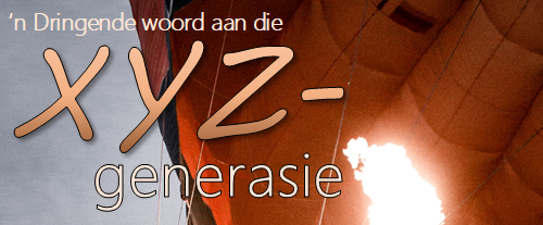 XYZ-Generasie