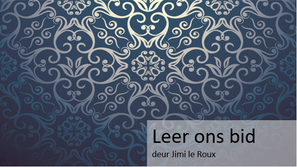 Leer ons Bid