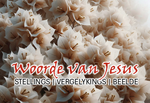 Die Woorde van Jesus