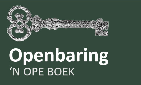 Openbaring - 'n ope boek