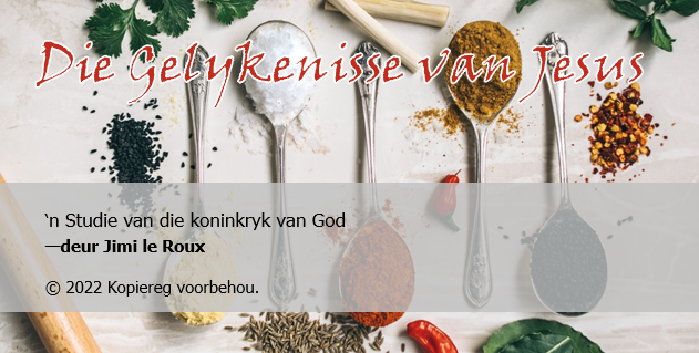 Die Gelykenisse van Jesus