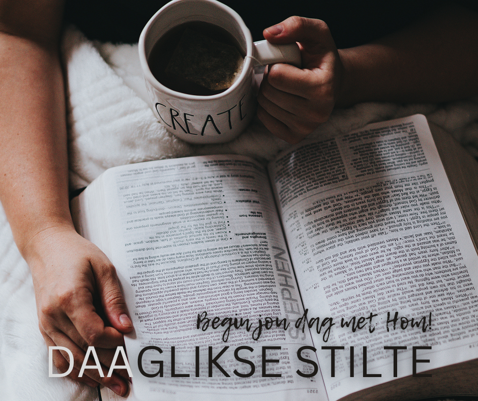 Luister na ons oordenkings!