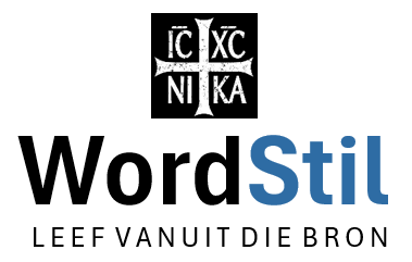 Word Stil Oordenkings