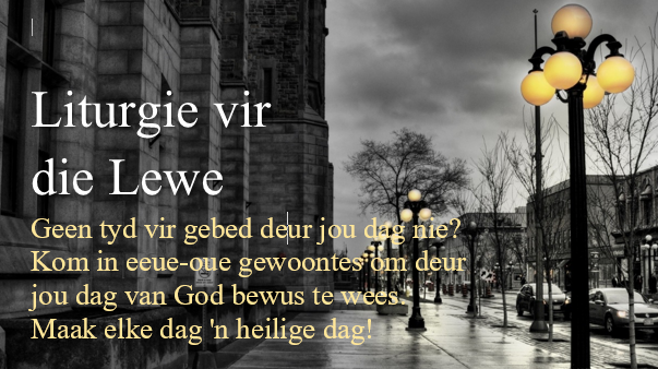 Liturgie vir die lewe
