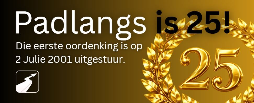 Padlangs Bediening is 25