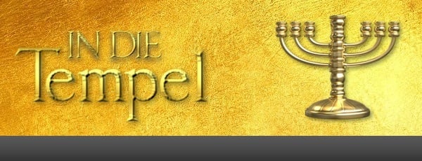 In die Tempel
