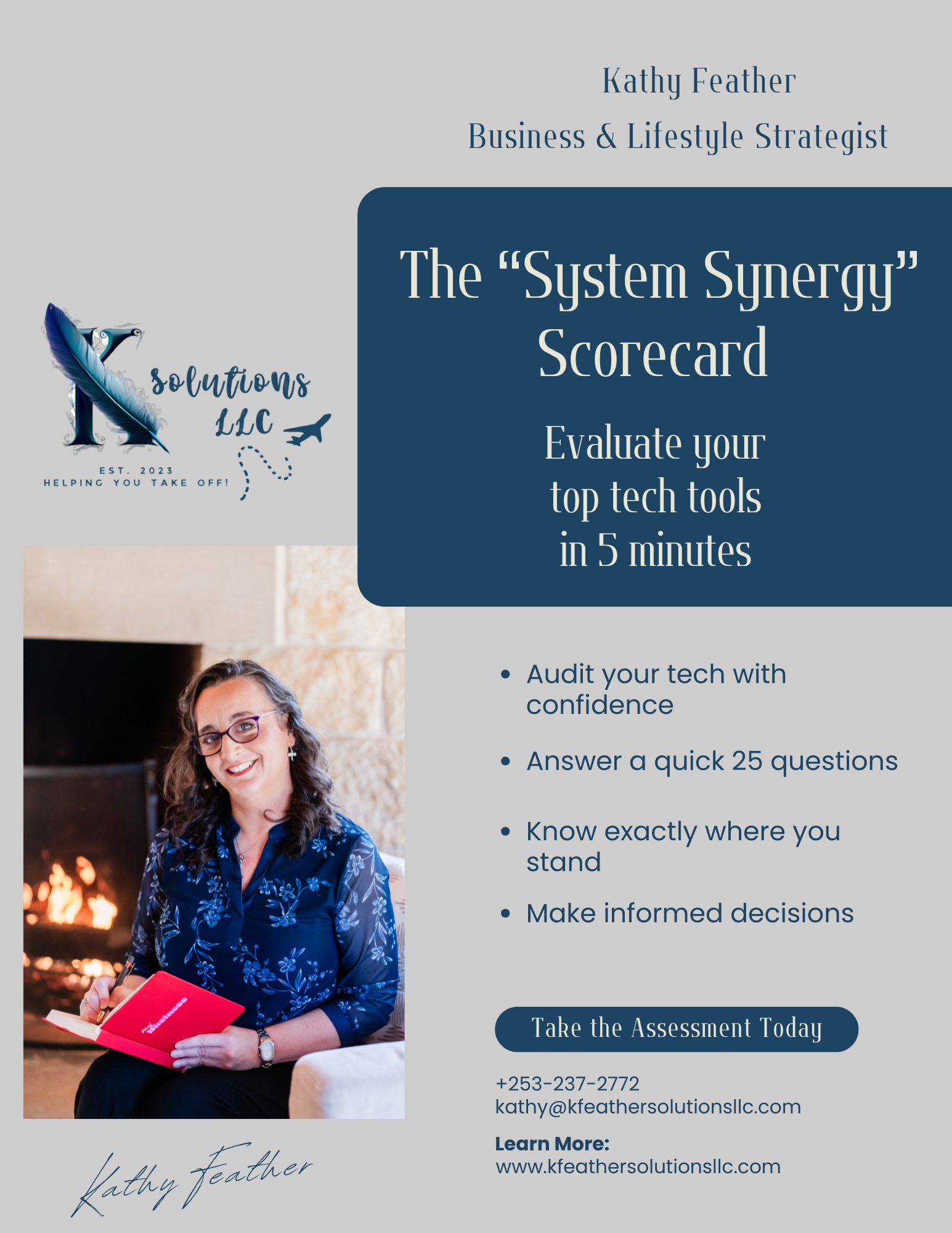 cover page of the tech audit cheat sheet