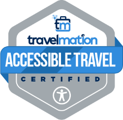 Accessible Travel Certified Badge