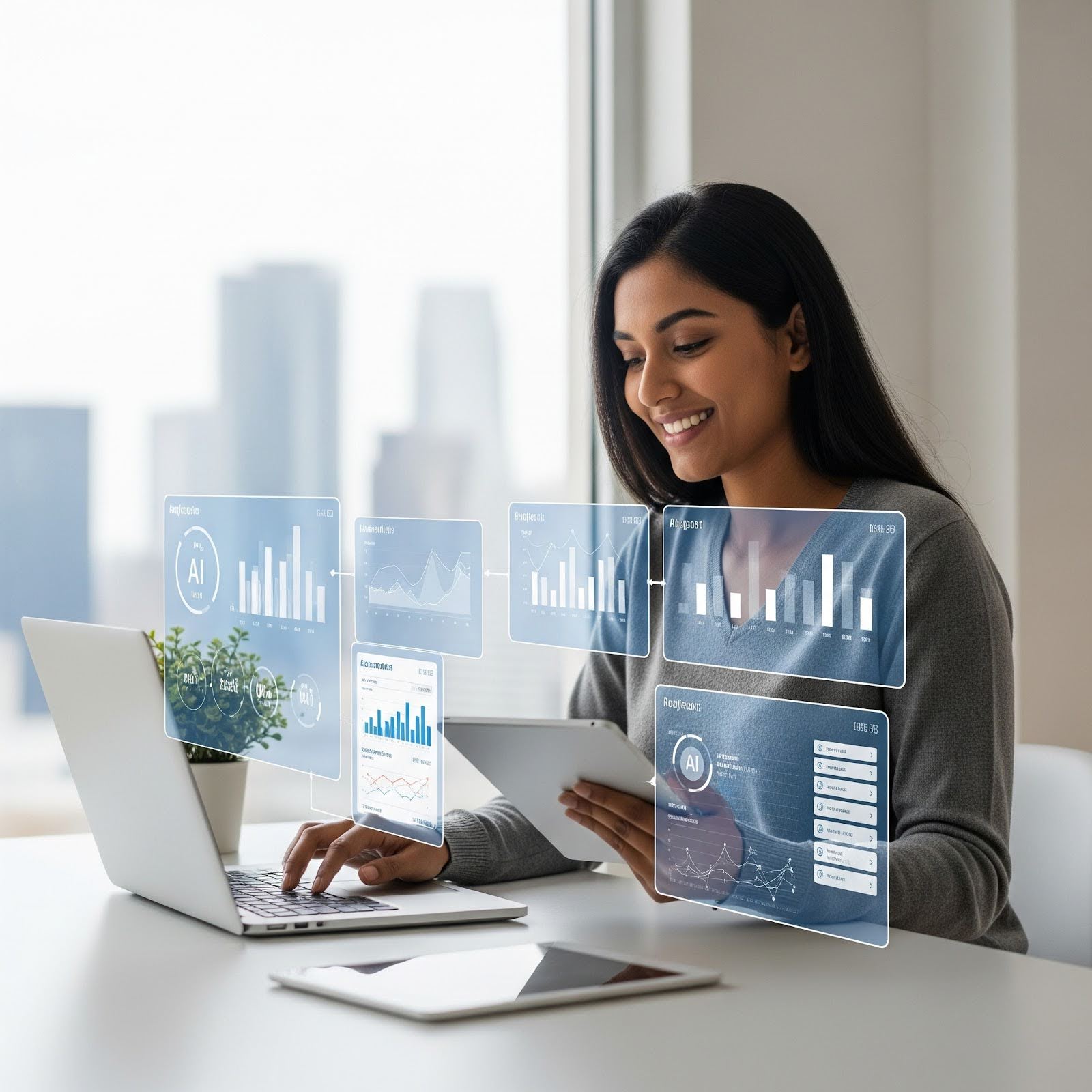 How Solo Entrepreneurs Can Thrive with AI Tools