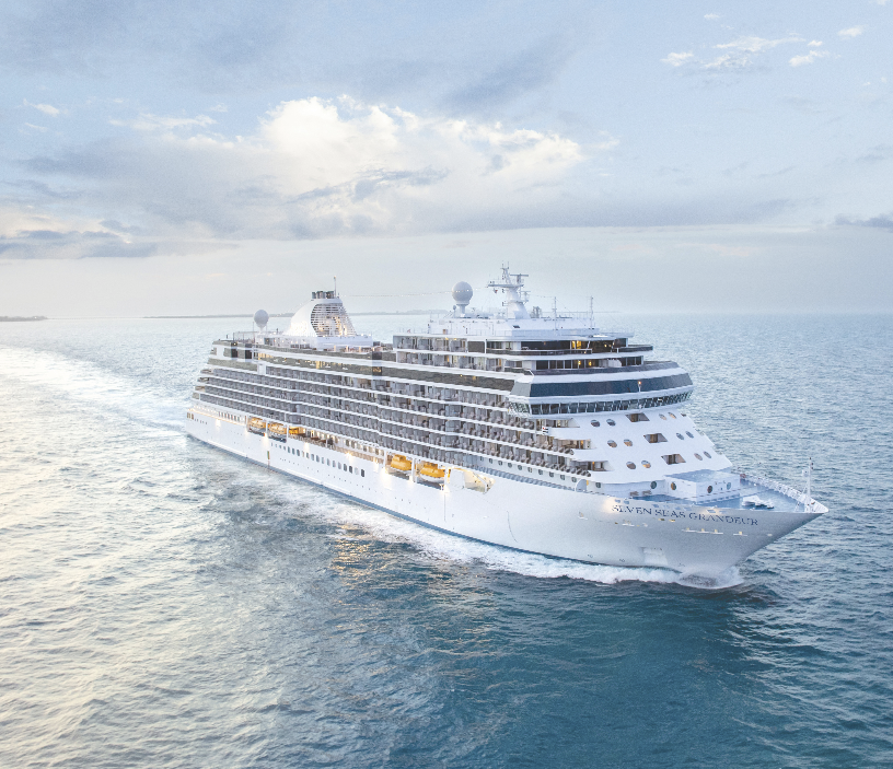 Image of a Regent Seven Seas Cruise Ship