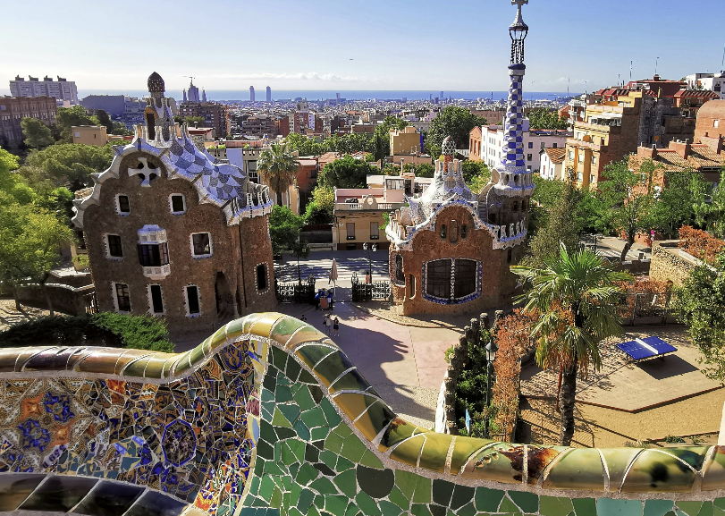 photo of wall in Barcelona
