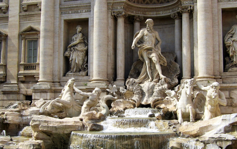 Trevi Fountain Rome