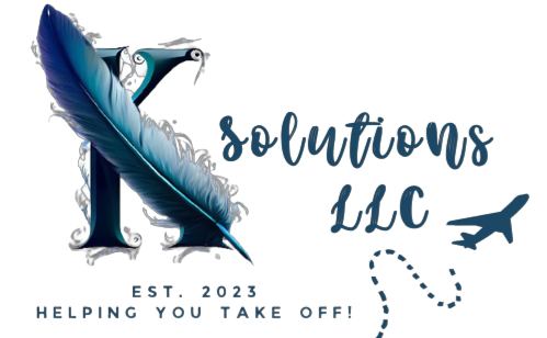 K Feather Solutions LLC Logo