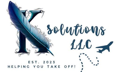 K Feather Solutions LLC Logo