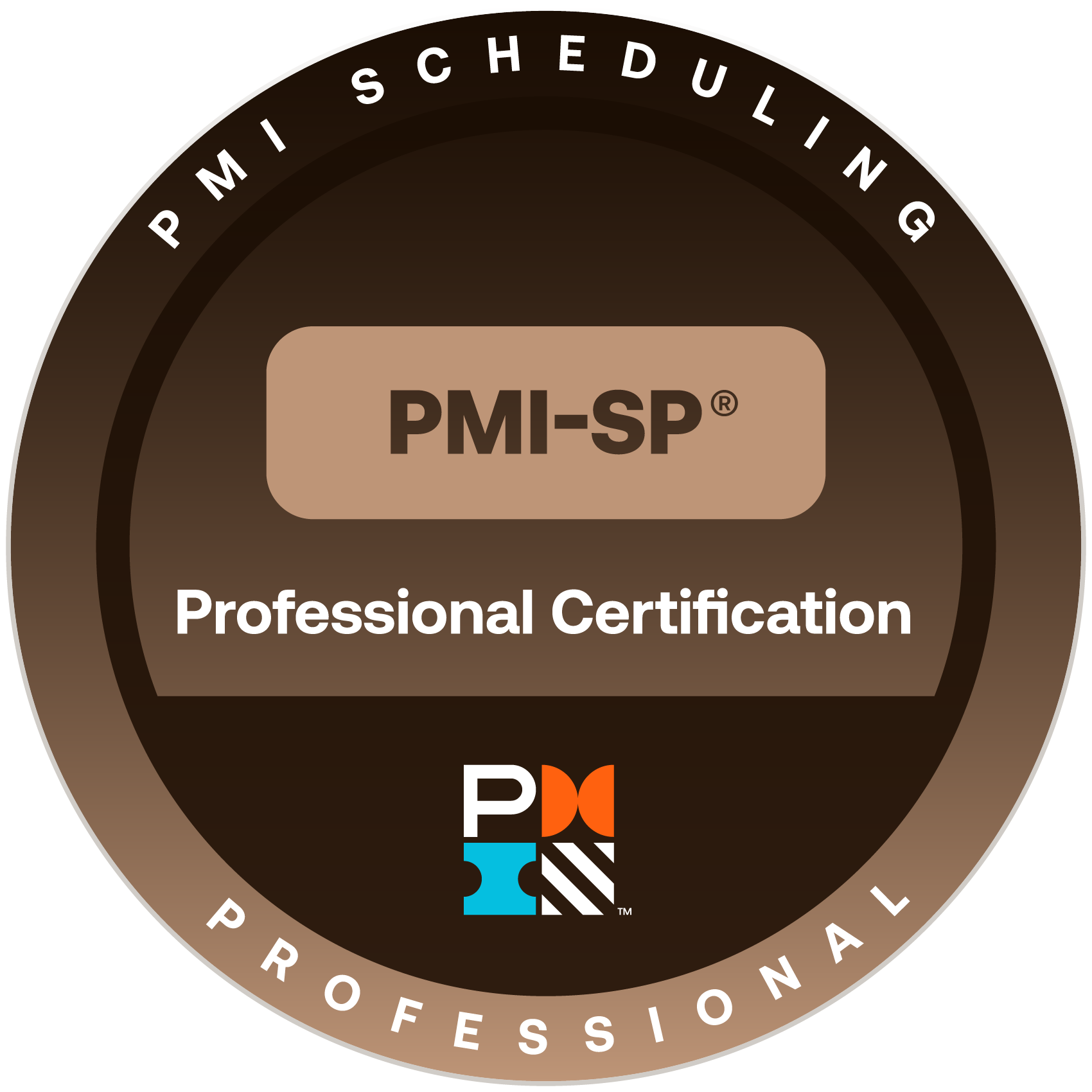 PMI-SP (Project Scheduling Professional) Certification Badge