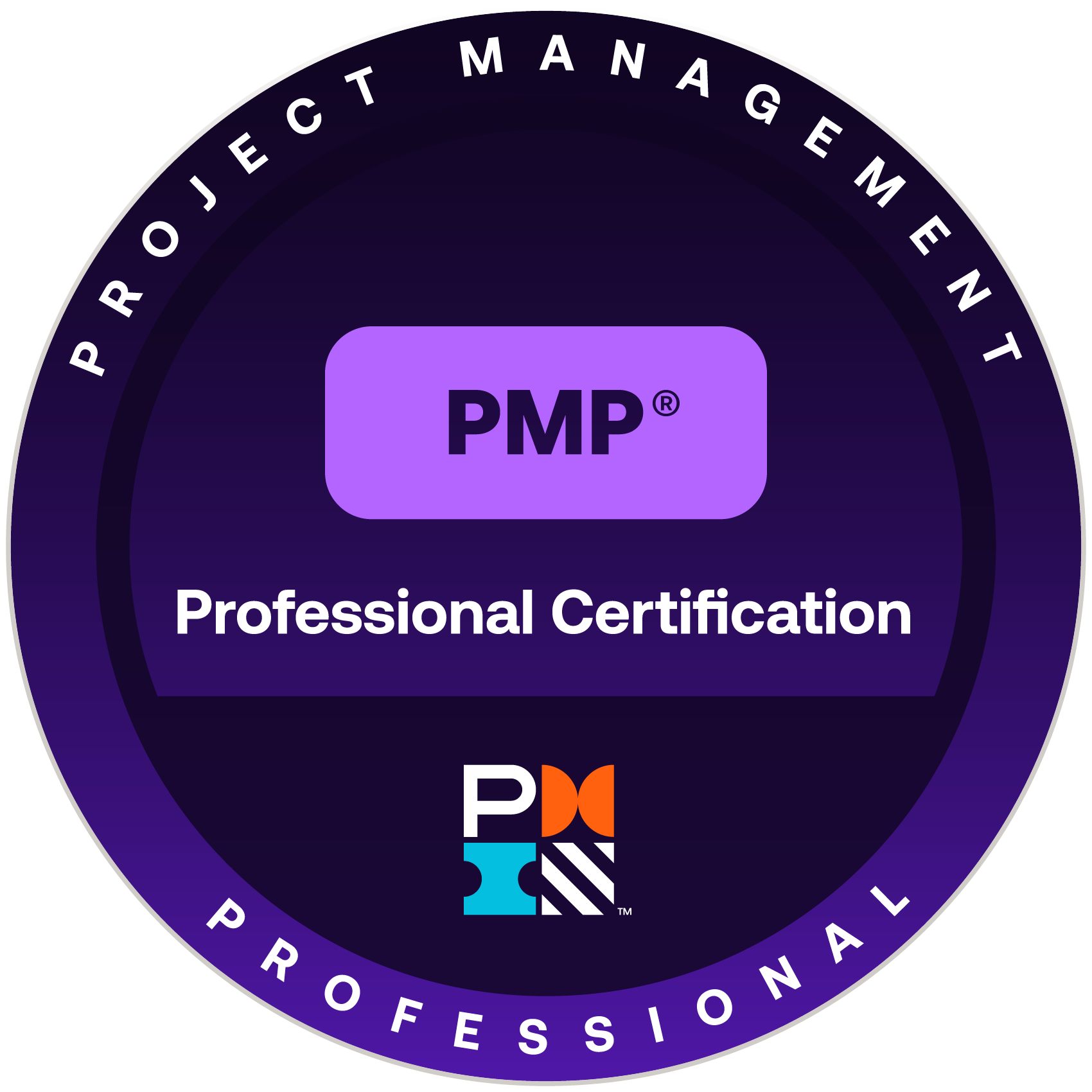 PMP (Project Management Professional) Certification Badge