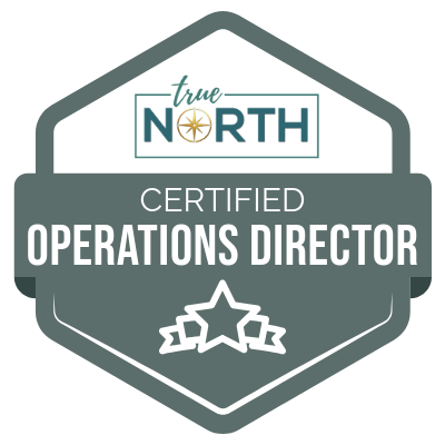 Certified Operations Director Badge
