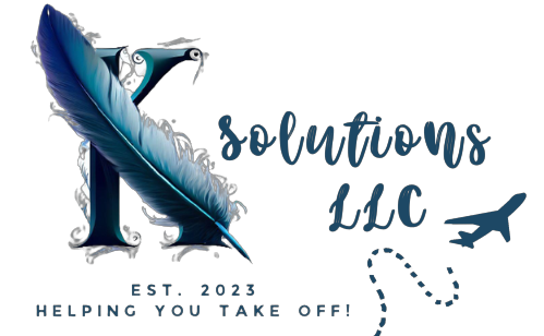 K Feather Solutions LLC Logo