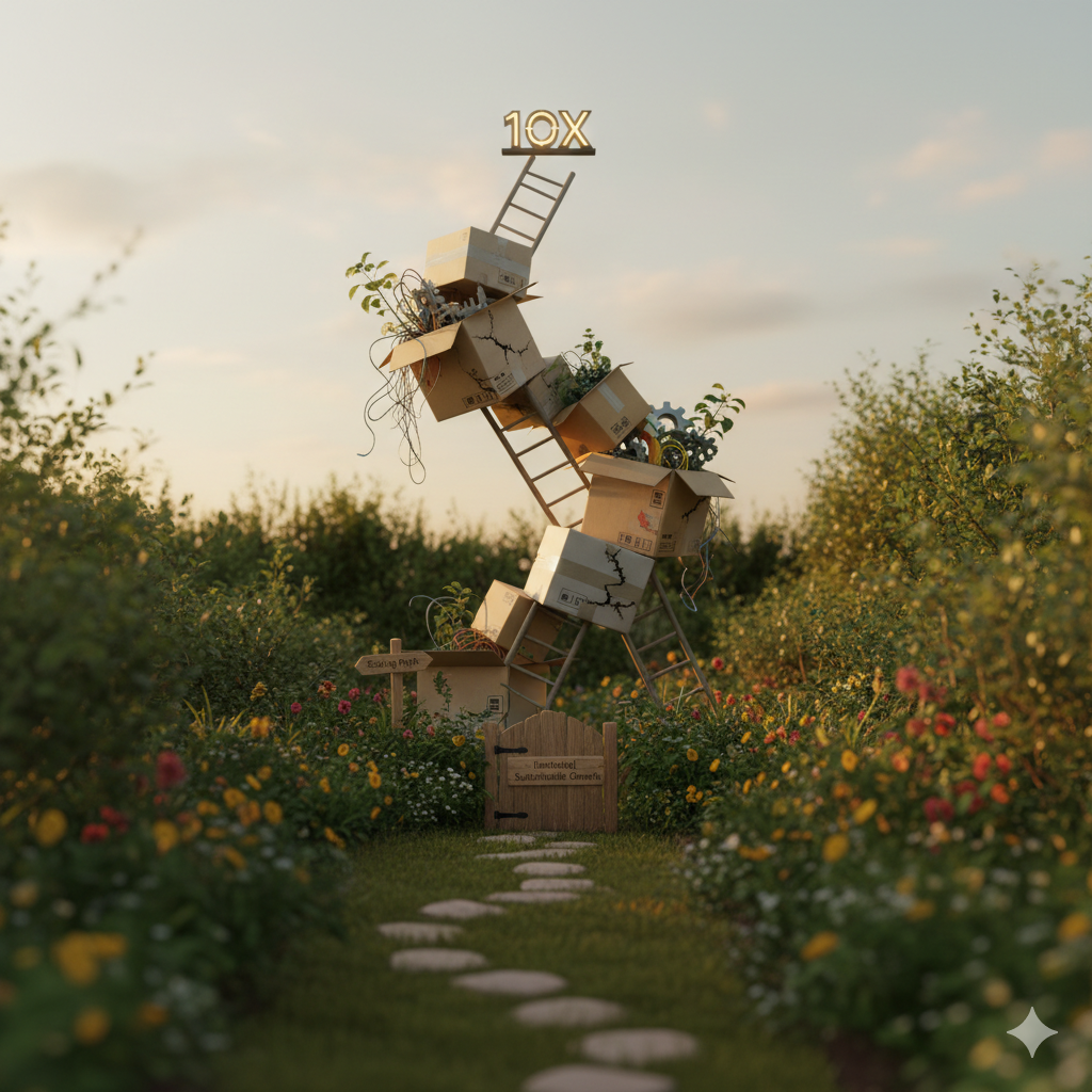 The Lie You've Been Told About 'Scaling Your Business'